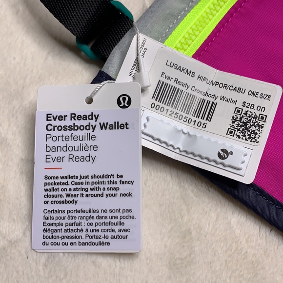Lululemon Ever Ready Crossbody Wallet NWT - Picture 9 of 12